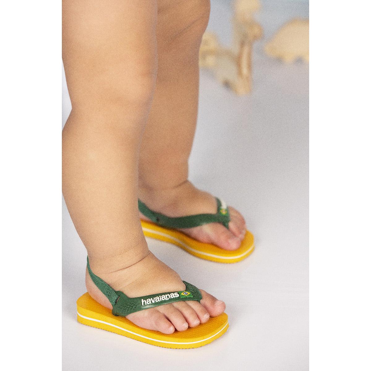 Chinelo Havaianas Baby Brasil Logo - Image 3