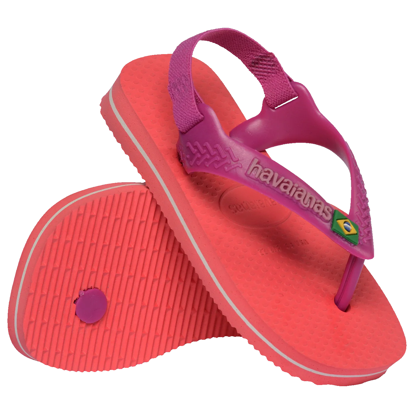 Chinelo Havaianas Baby Brasil Logo - Image 5