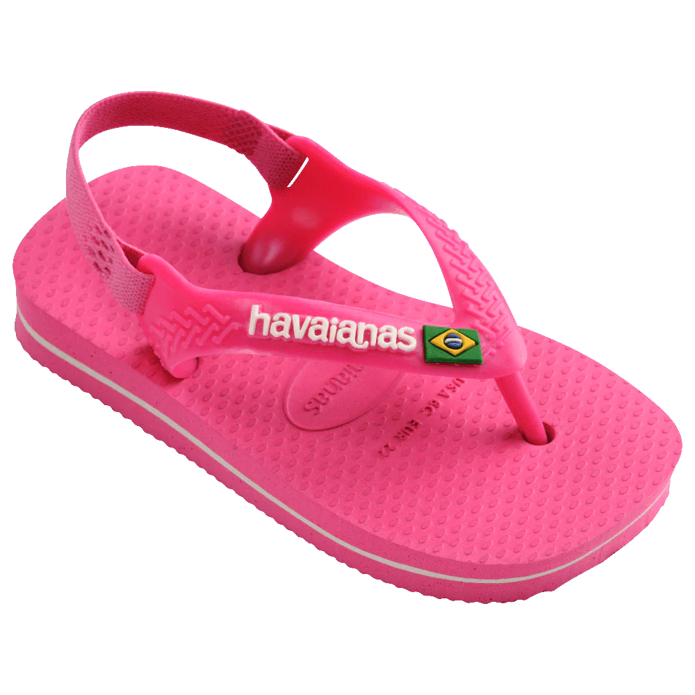 Chinelo Havaianas Baby Brasil Logo - Image 3