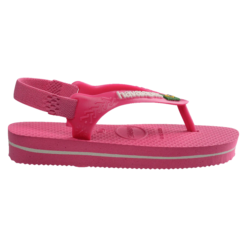Chinelo Havaianas Baby Brasil Logo - Image 4