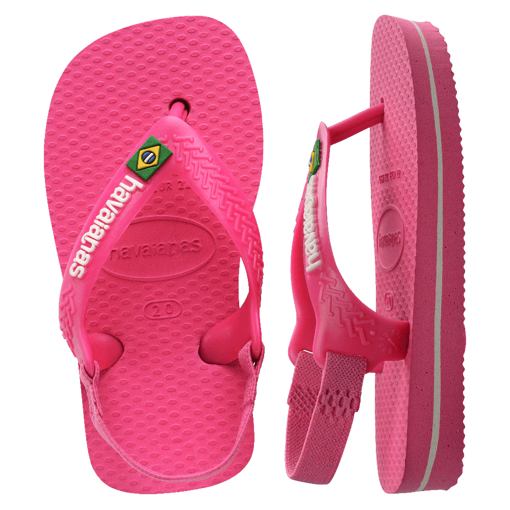 Chinelo Havaianas Baby Brasil Logo - Image 5