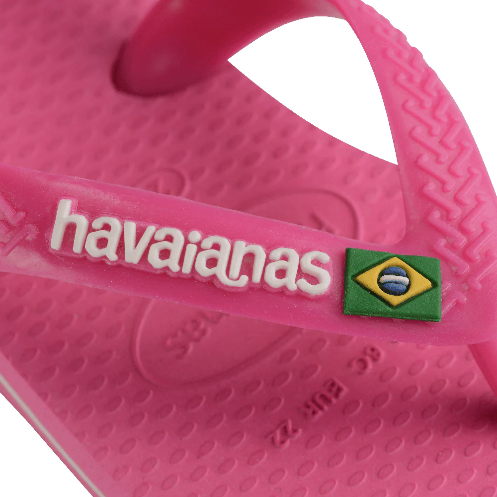 Chinelo Havaianas Baby Brasil Logo - Image 6