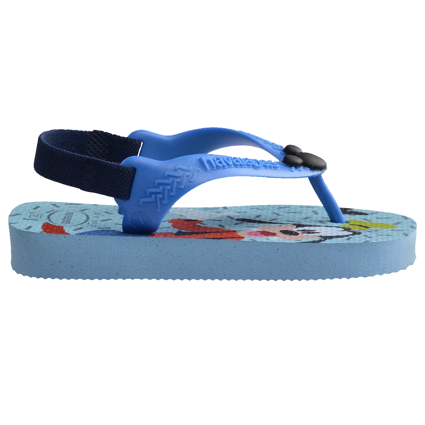Chinelo Havaianas Baby Disney Classicos Mickey & Pateta - Image 3