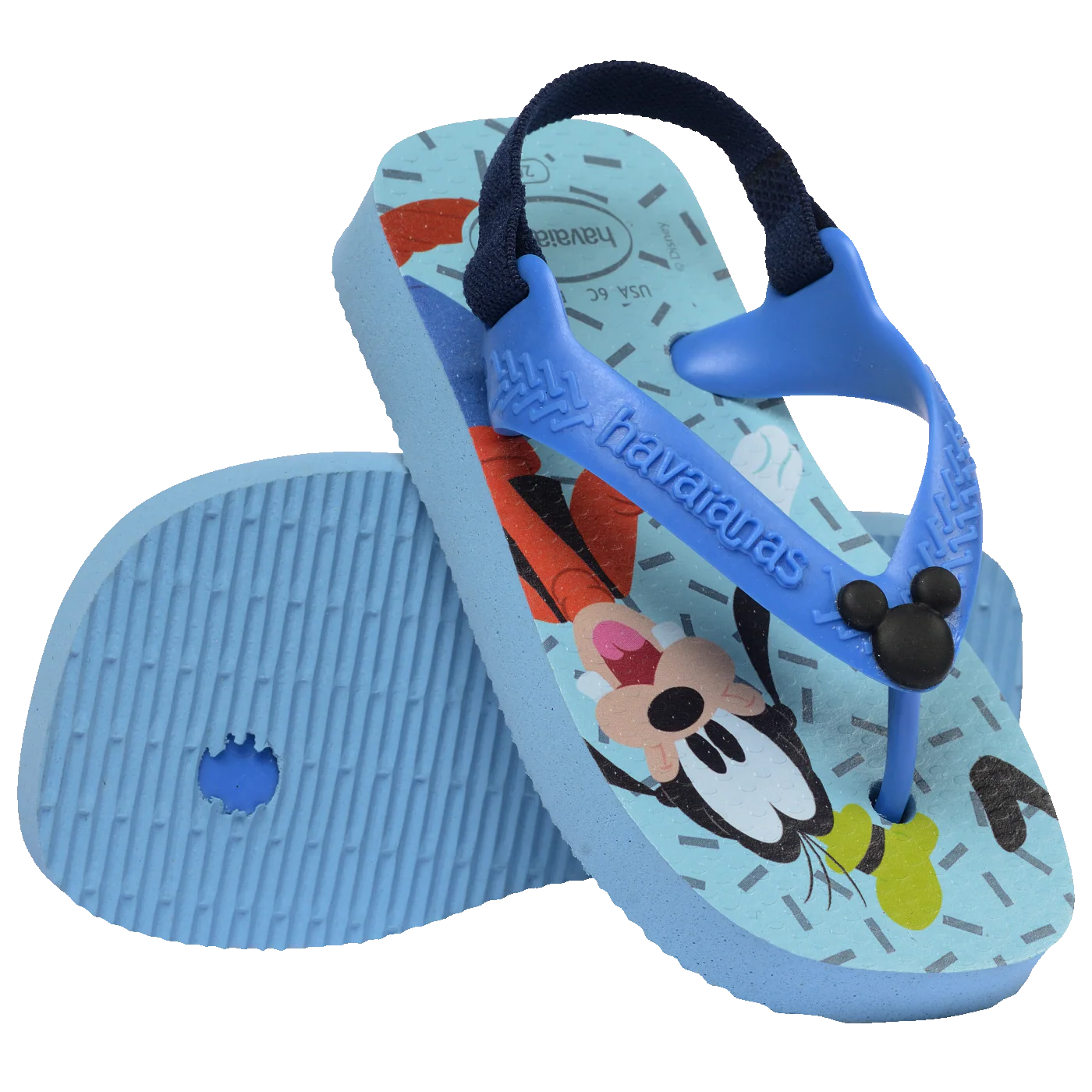 Chinelo Havaianas Baby Disney Classicos Mickey & Pateta - Image 4