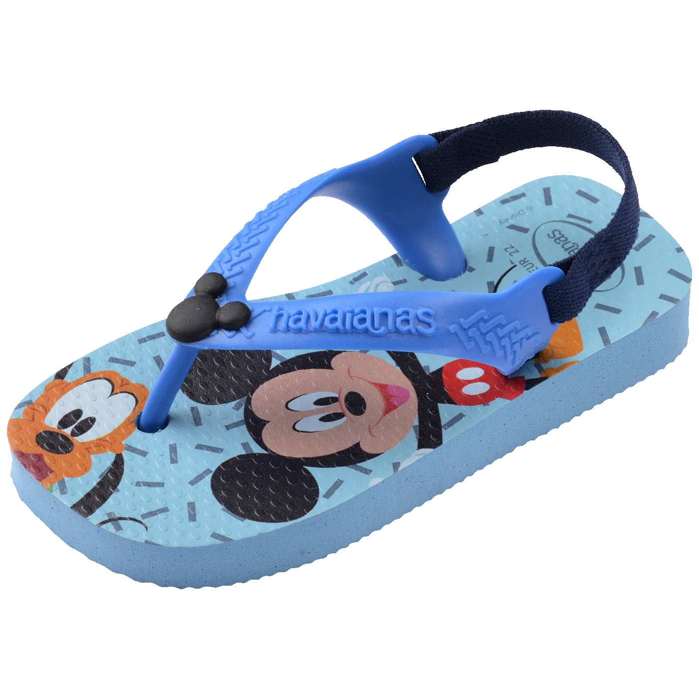 Chinelo Havaianas Baby Disney Classicos Mickey & Pateta - Image 6