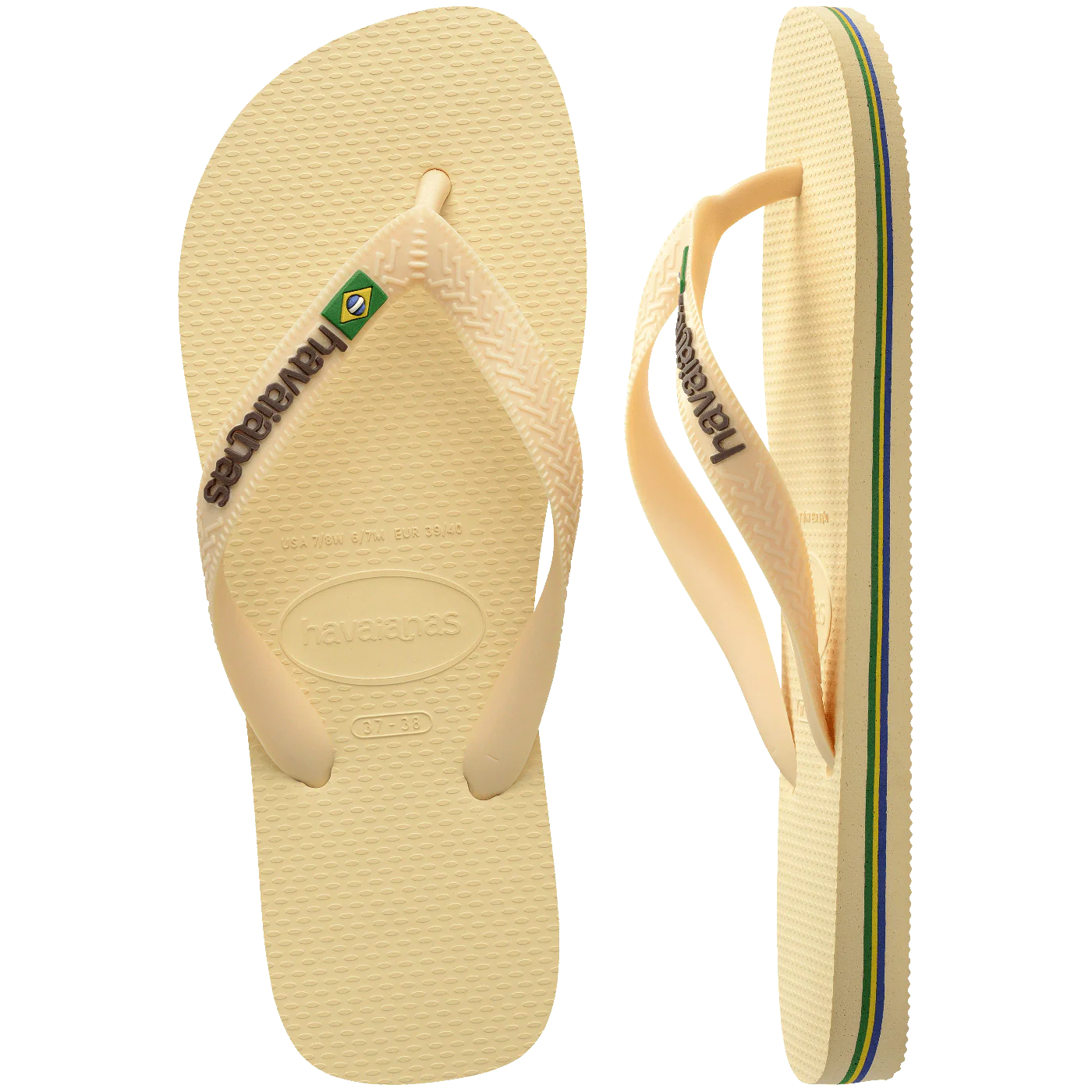 Chinelo Havaianas Brasil Logo Encardida - Image 5