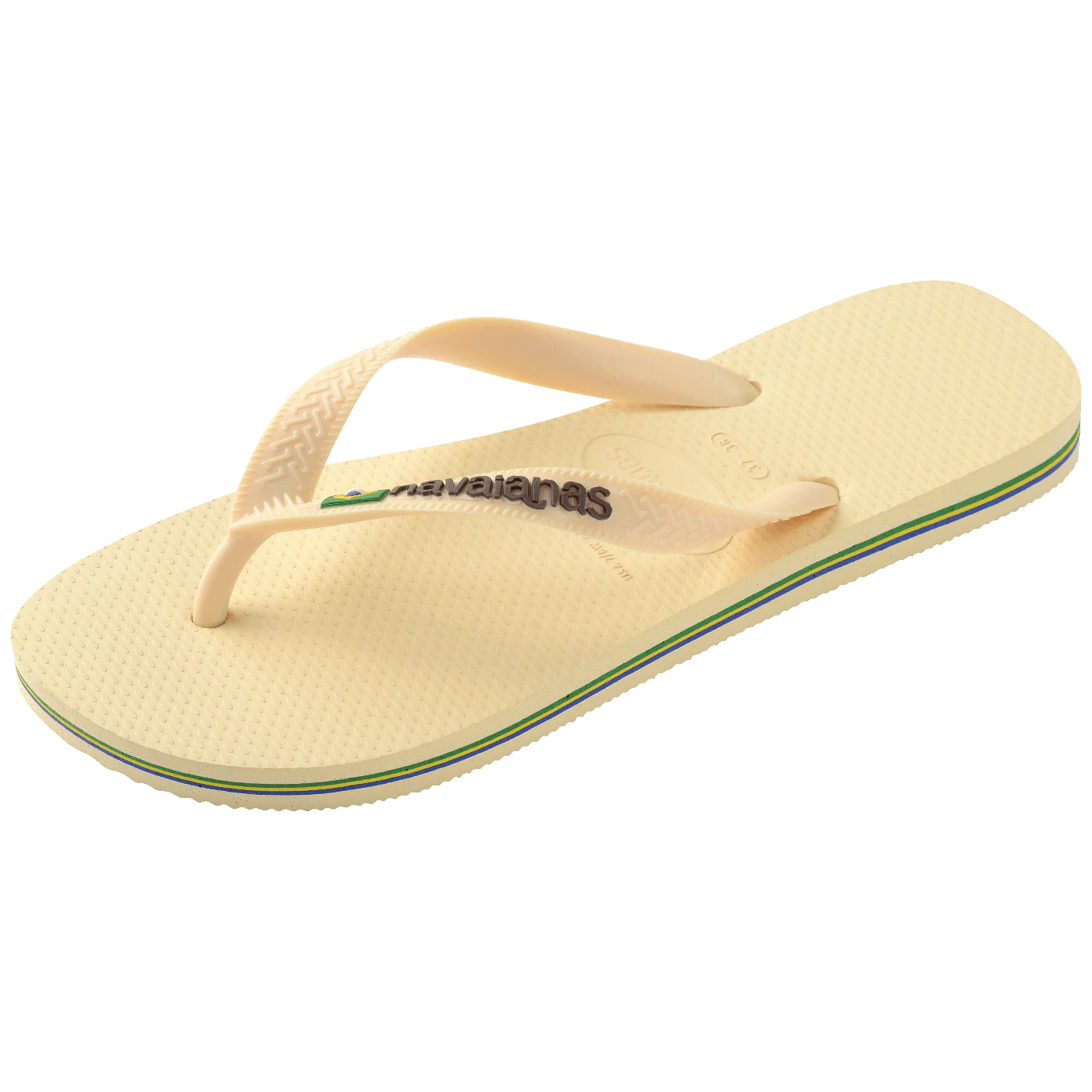 Chinelo Havaianas Brasil Logo Encardida - Image 6