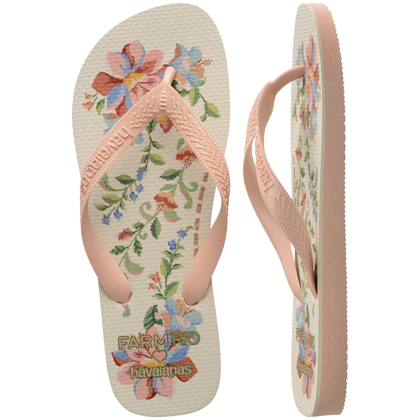 Chinelo Havaianas Farm Brisa Serena - Image 5