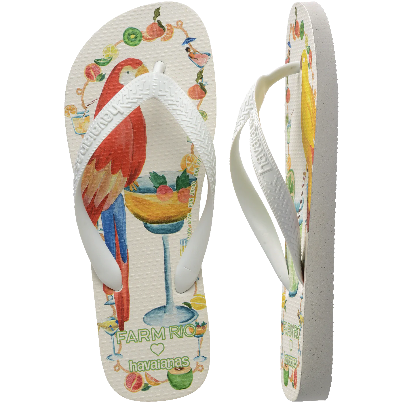 Chinelo Havaianas Farm Coquetel - Image 5