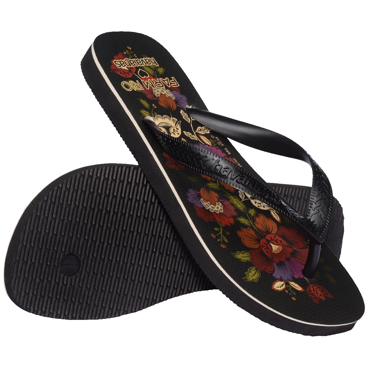 Chinelo Havaianas Farm Flor de Fita - Image 4