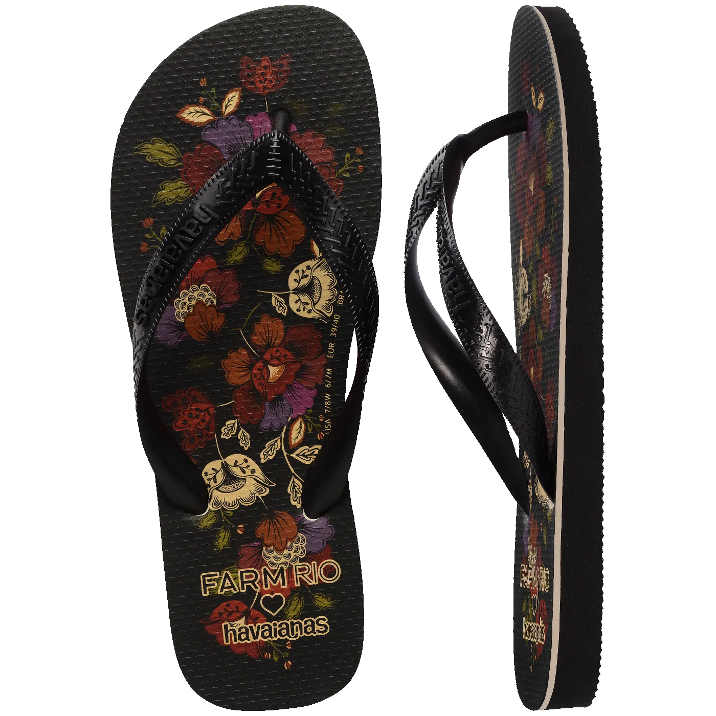 Chinelo Havaianas Farm Flor de Fita - Image 5