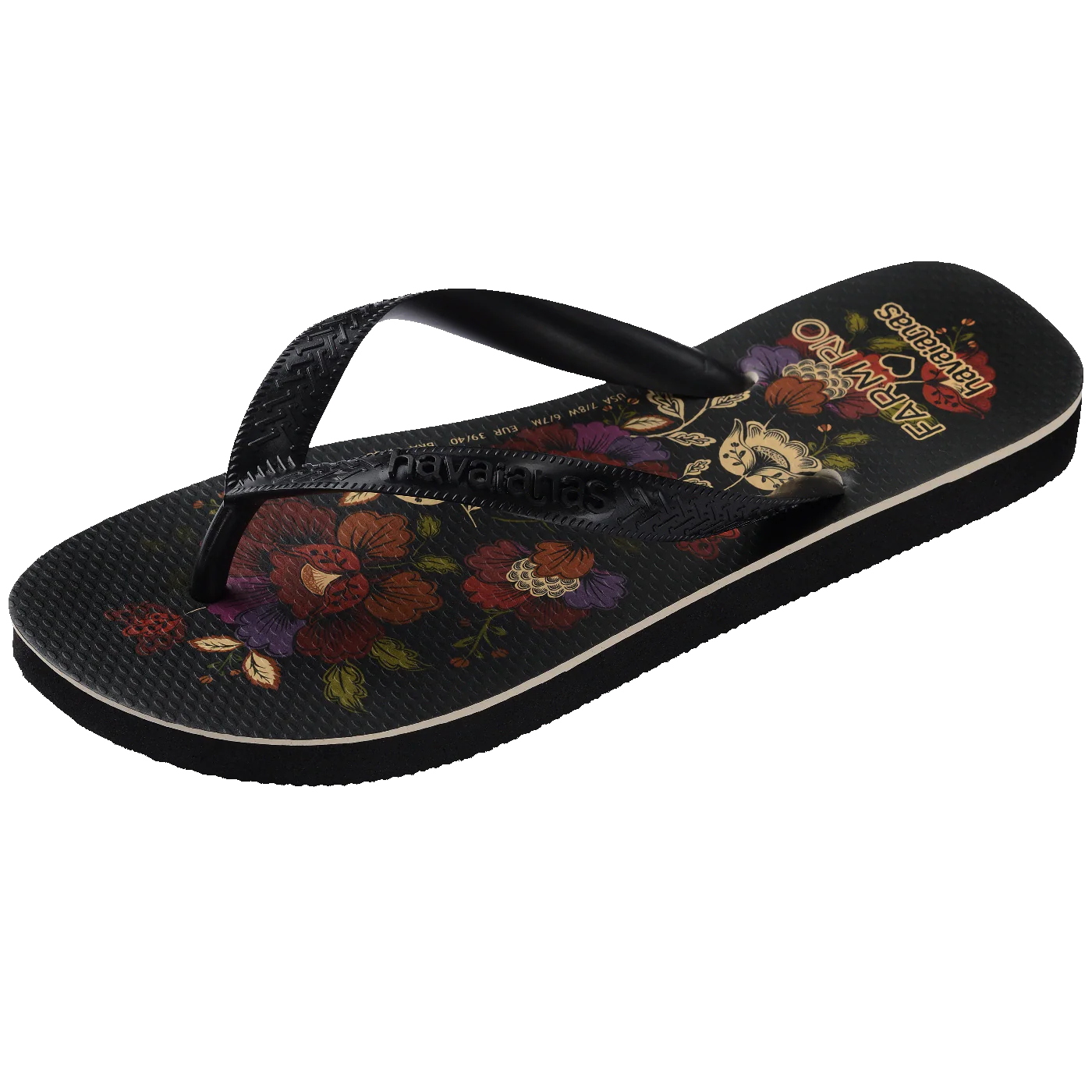Chinelo Havaianas Farm Flor de Fita - Image 6