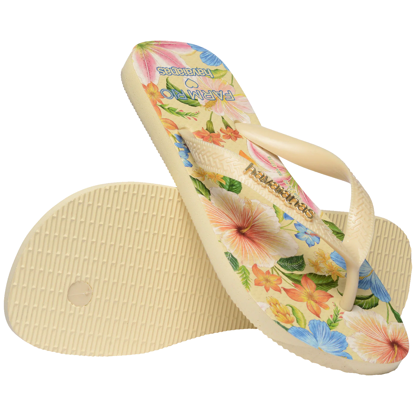 Chinelo Havaianas Farm Flor de Praia - Image 4