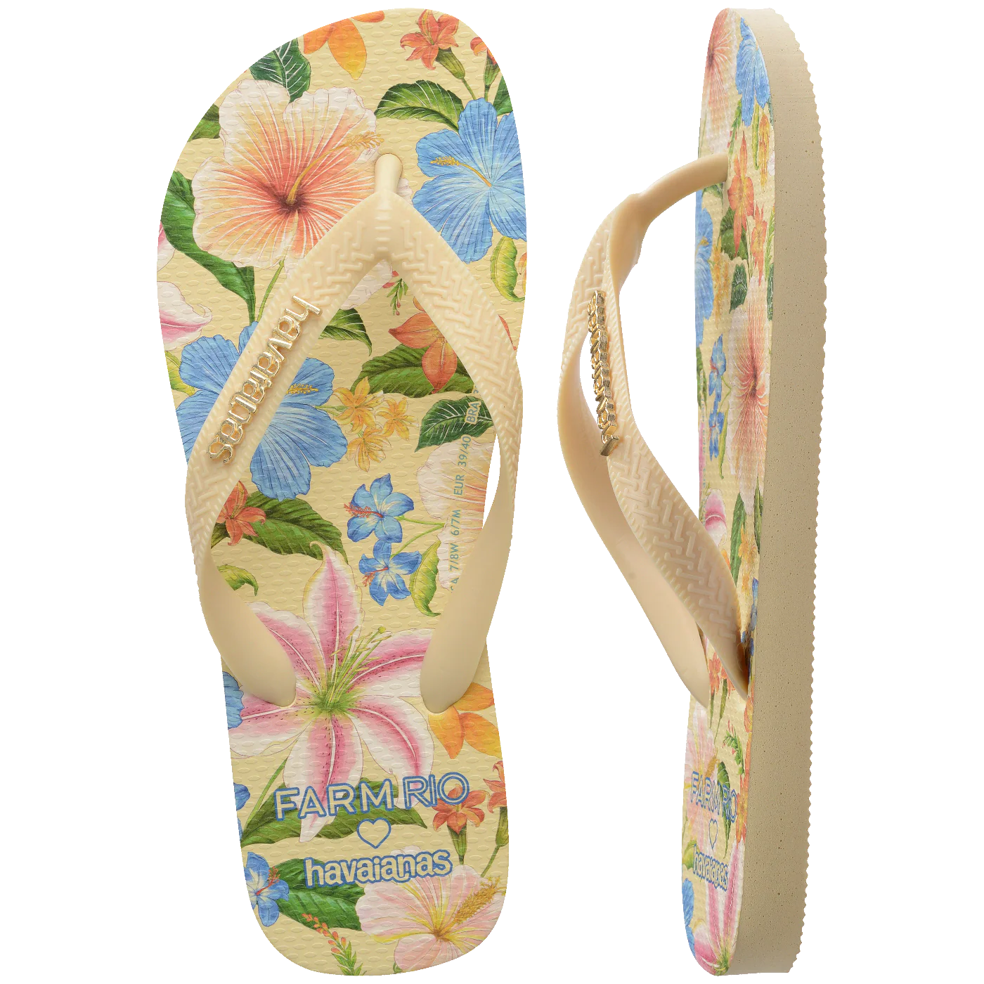 Chinelo Havaianas Farm Flor de Praia - Image 5
