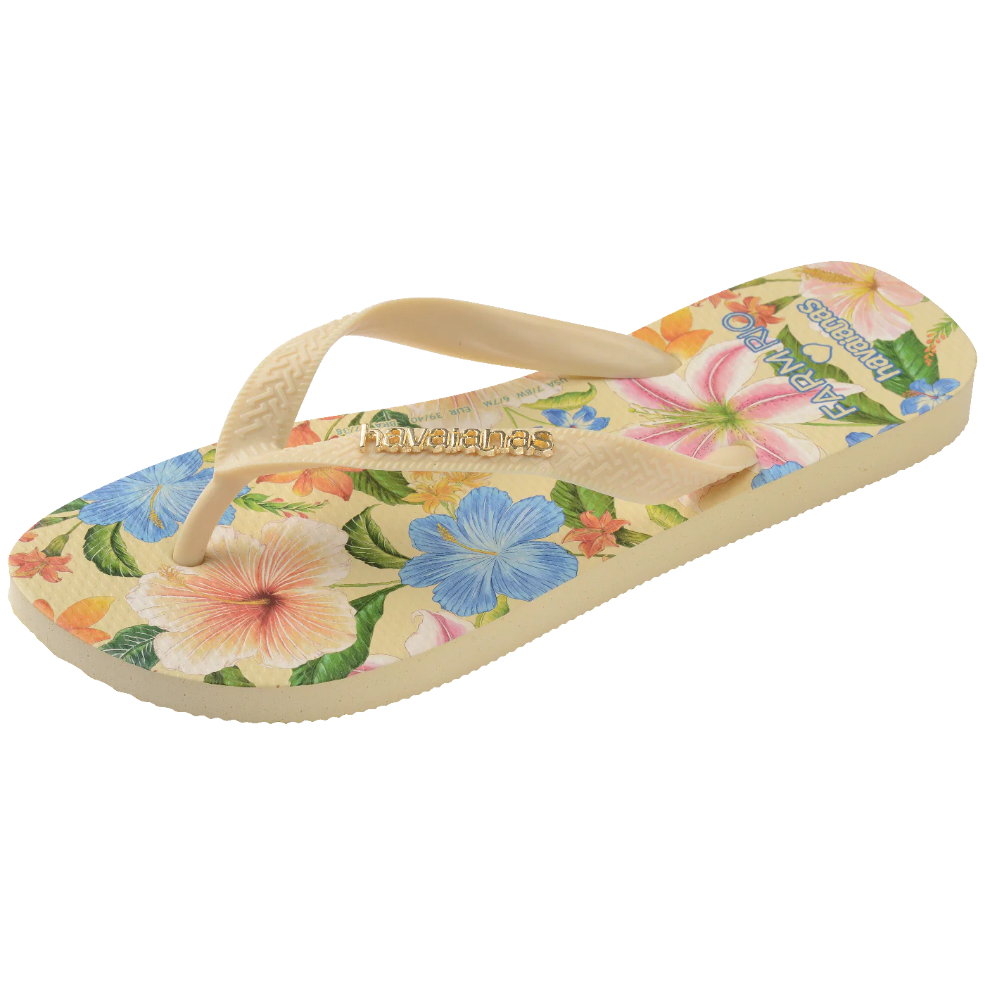 Chinelo Havaianas Farm Flor de Praia - Image 6