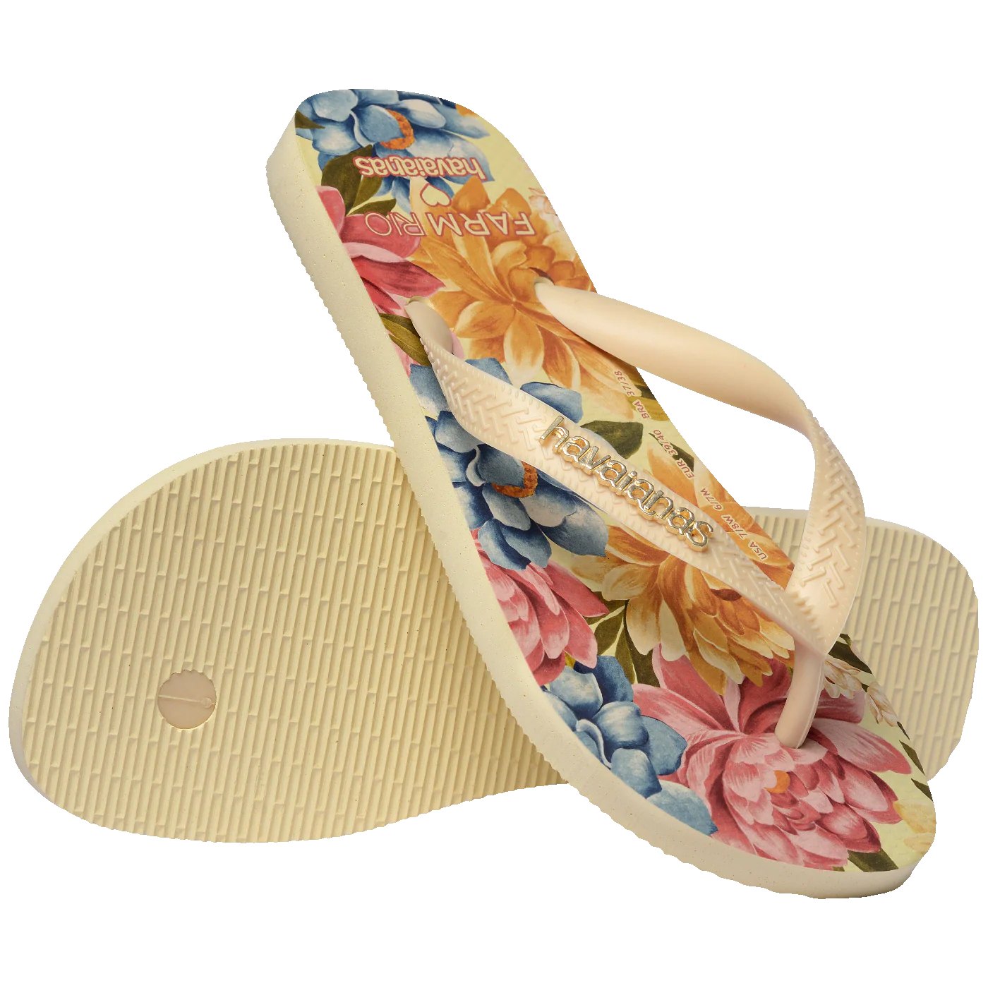 Chinelo Havaianas Farm Floral Beca - Image 4