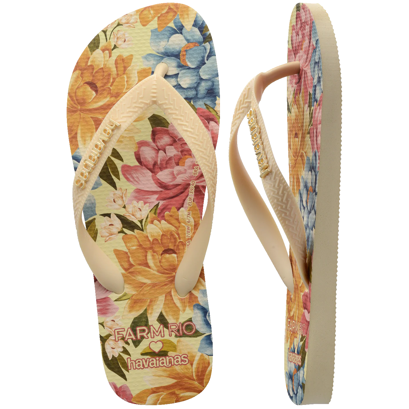 Chinelo Havaianas Farm Floral Beca - Image 5