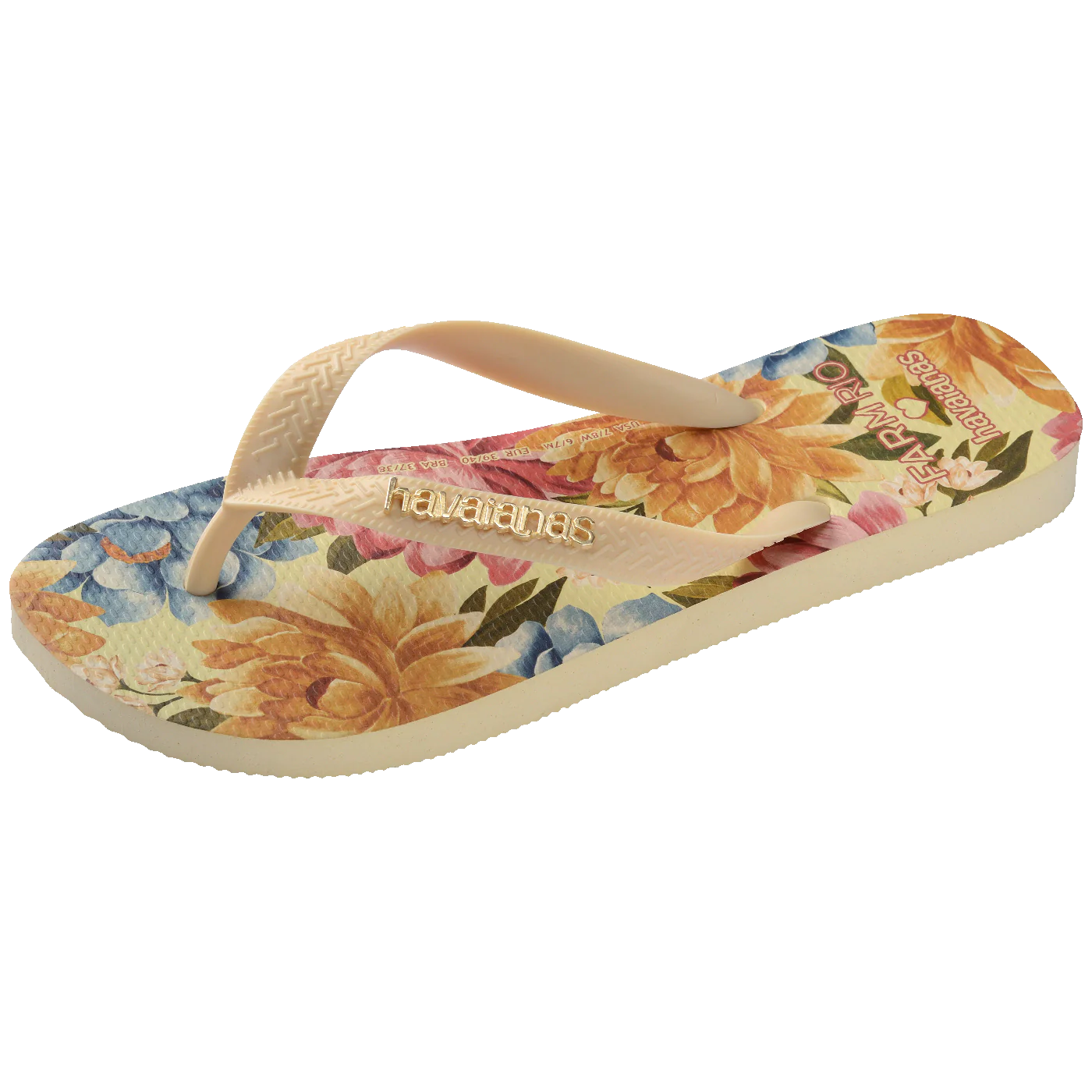 Chinelo Havaianas Farm Floral Beca - Image 6