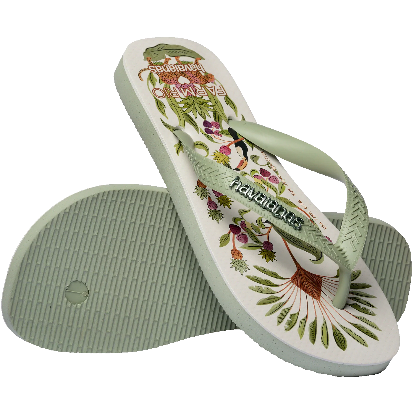 Chinelo Havaianas Farm Floresta Doce - Image 4
