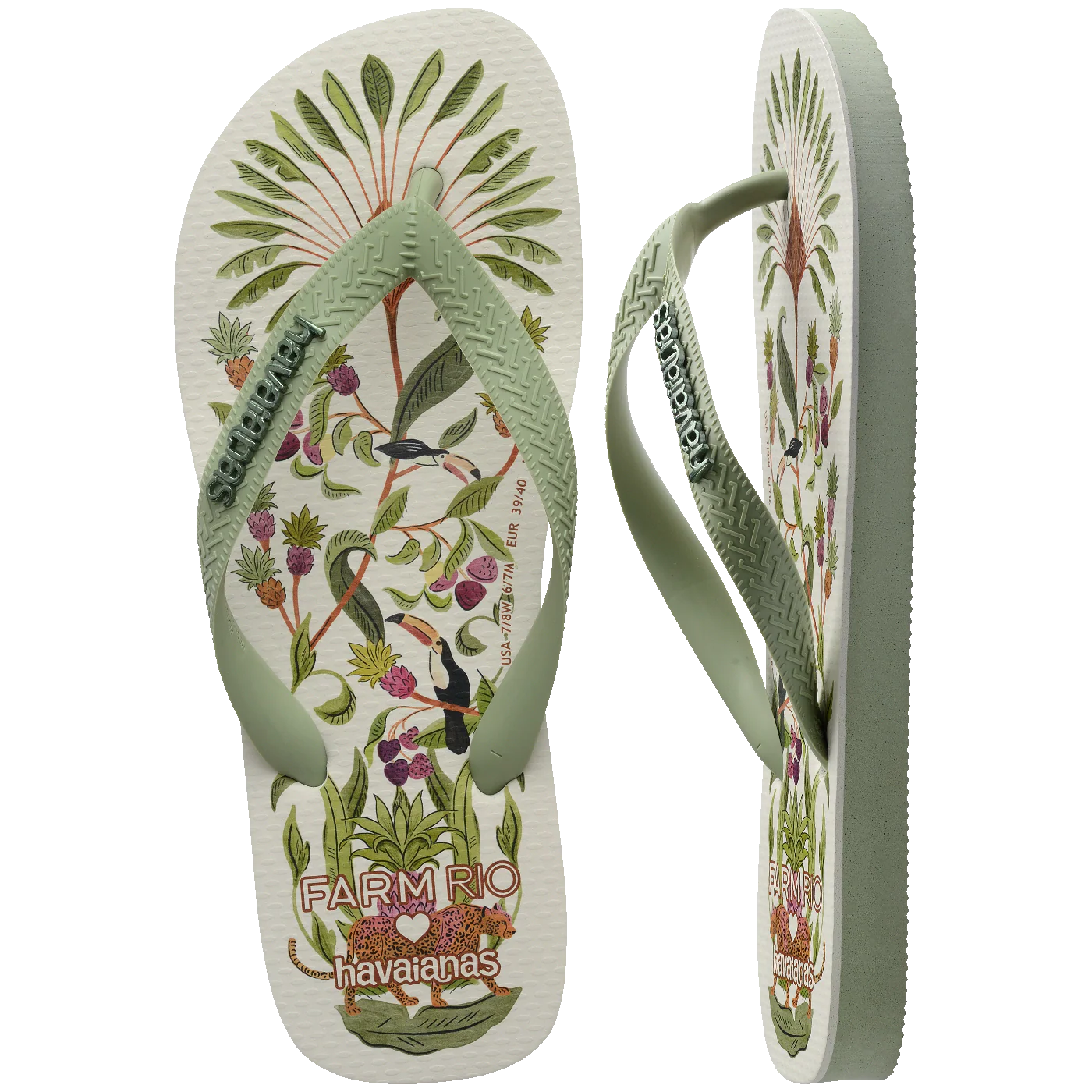Chinelo Havaianas Farm Floresta Doce - Image 5
