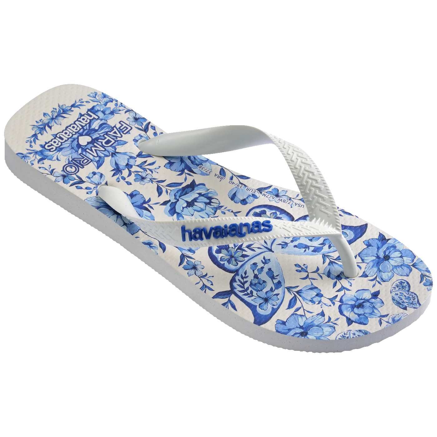 Chinelo Havaianas Farm Jardim de Porcelana - Image 4