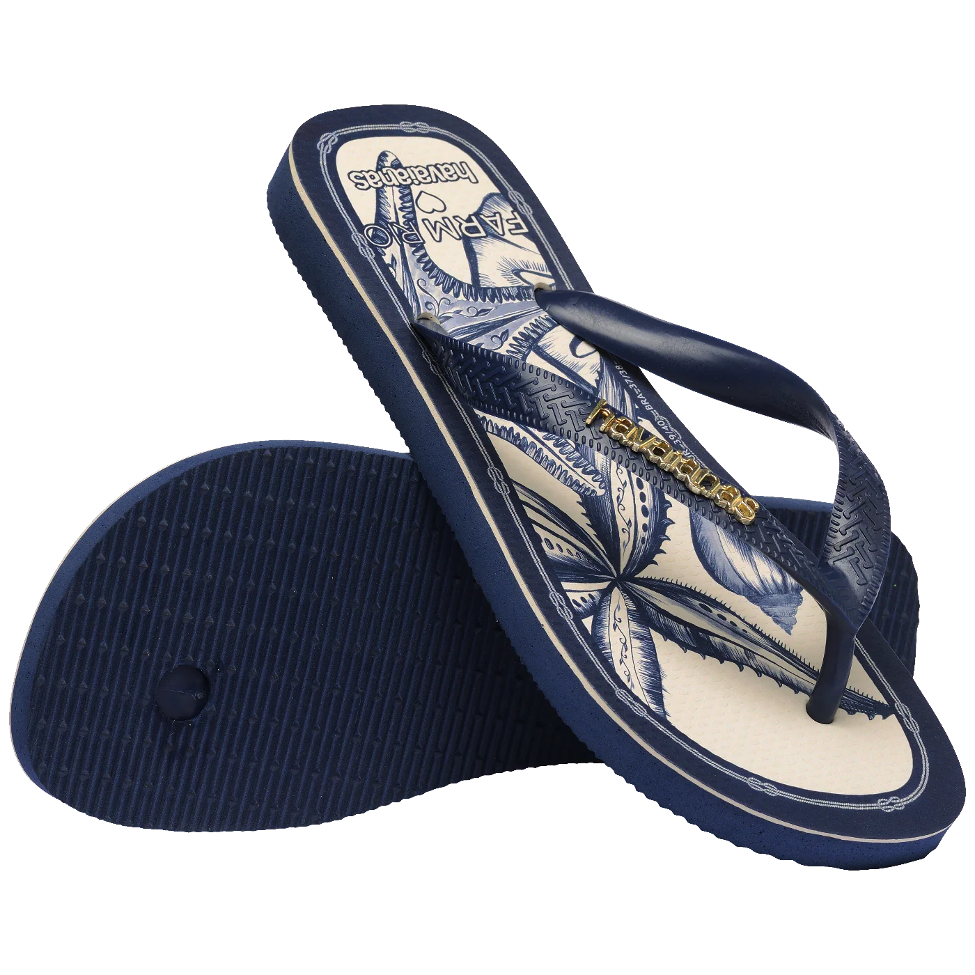 Chinelo Havaianas Farm Mar de Ondas - Image 4