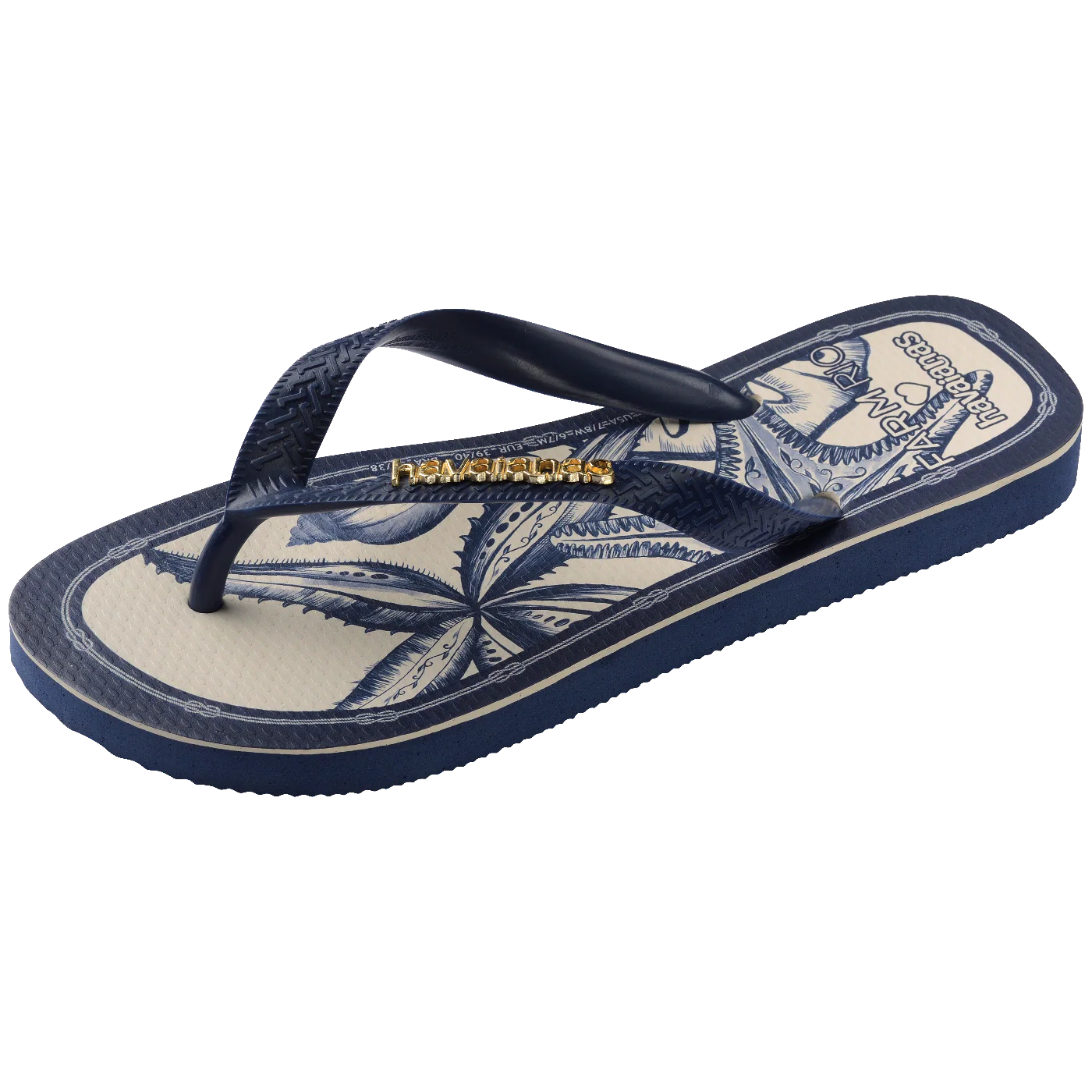 Chinelo Havaianas Farm Mar de Ondas - Image 6