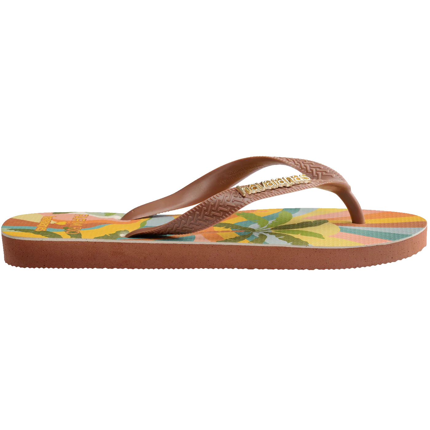 Chinelo Havaianas Farm Paisagem Carioca - Image 3