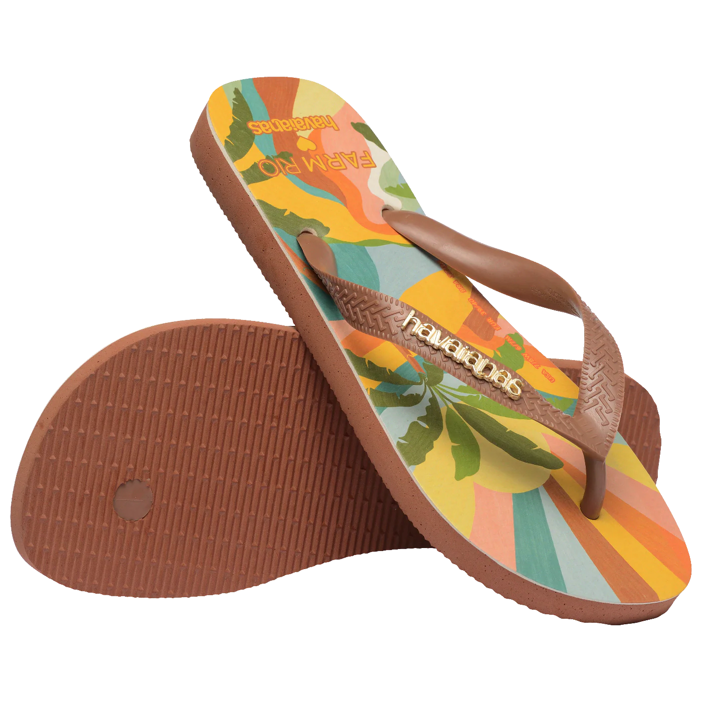 Chinelo Havaianas Farm Paisagem Carioca - Image 4