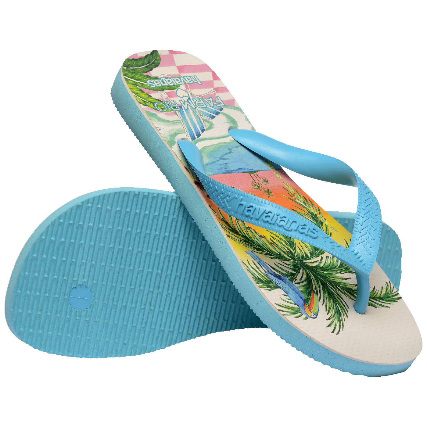 Chinelo Havaianas Farm Paisagem Solar - Image 4