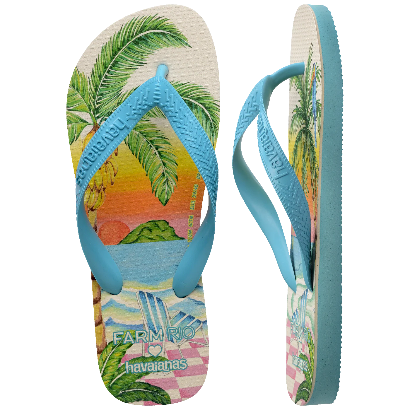 Chinelo Havaianas Farm Paisagem Solar - Image 5