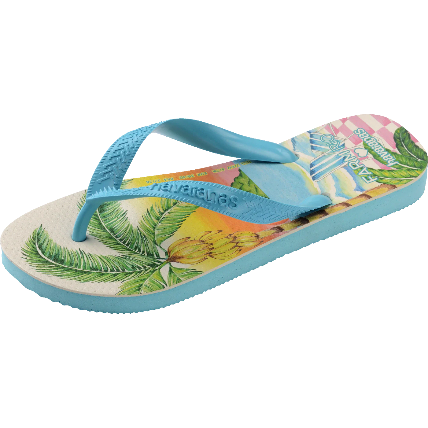 Chinelo Havaianas Farm Paisagem Solar - Image 6