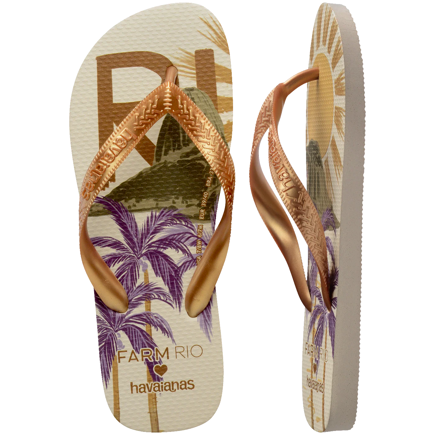 Chinelo Havaianas Farm Rio - Image 5