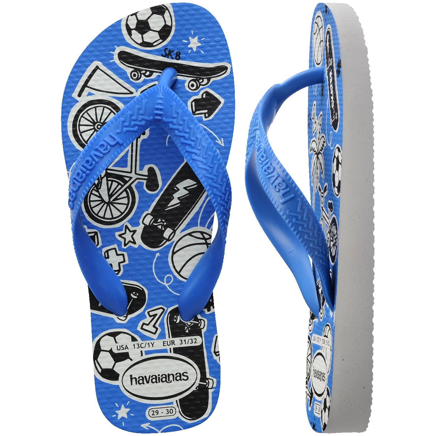 Chinelo Havaianas Infantil Athletic - Image 5