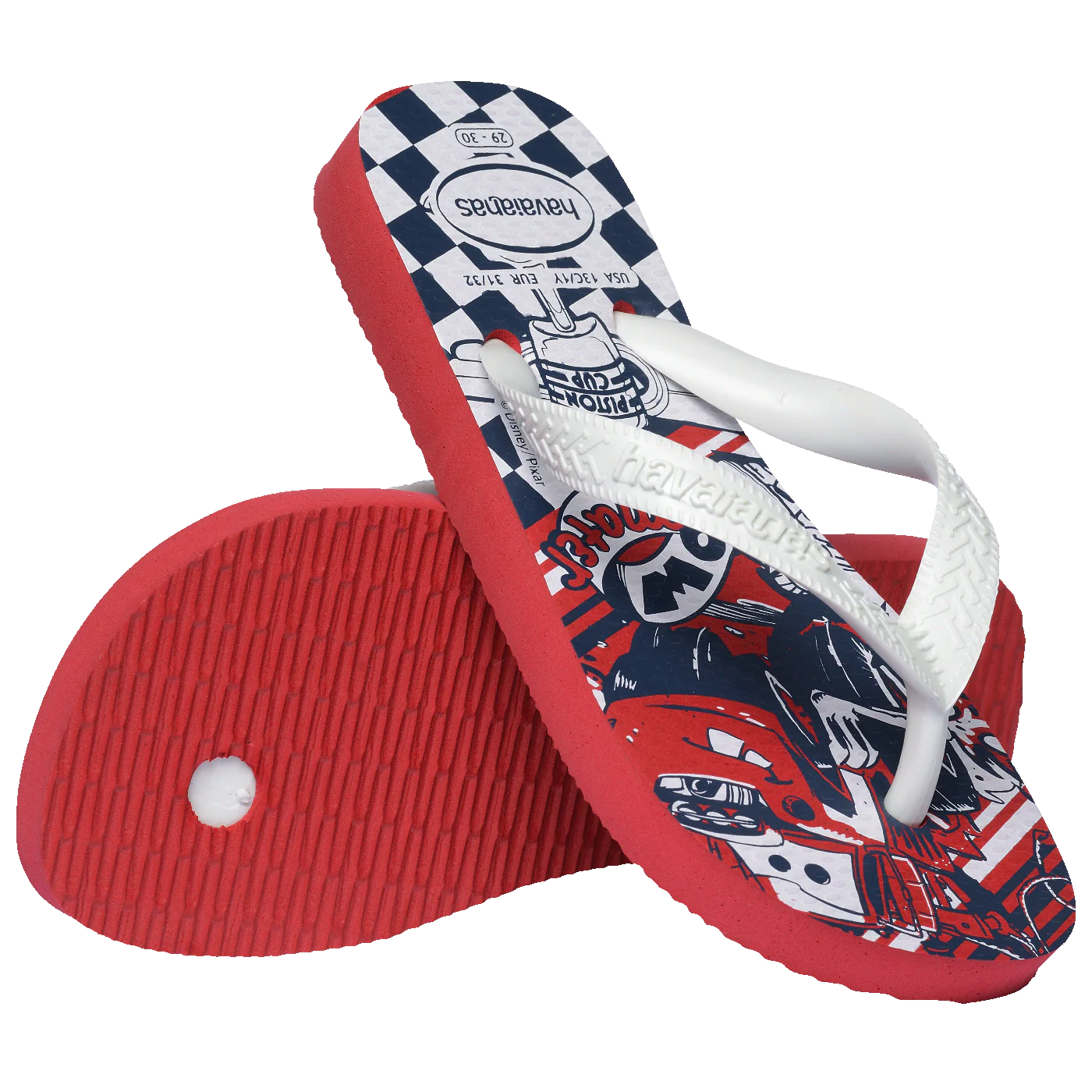 Chinelo Havaianas infantil Disney Carros - Image 4