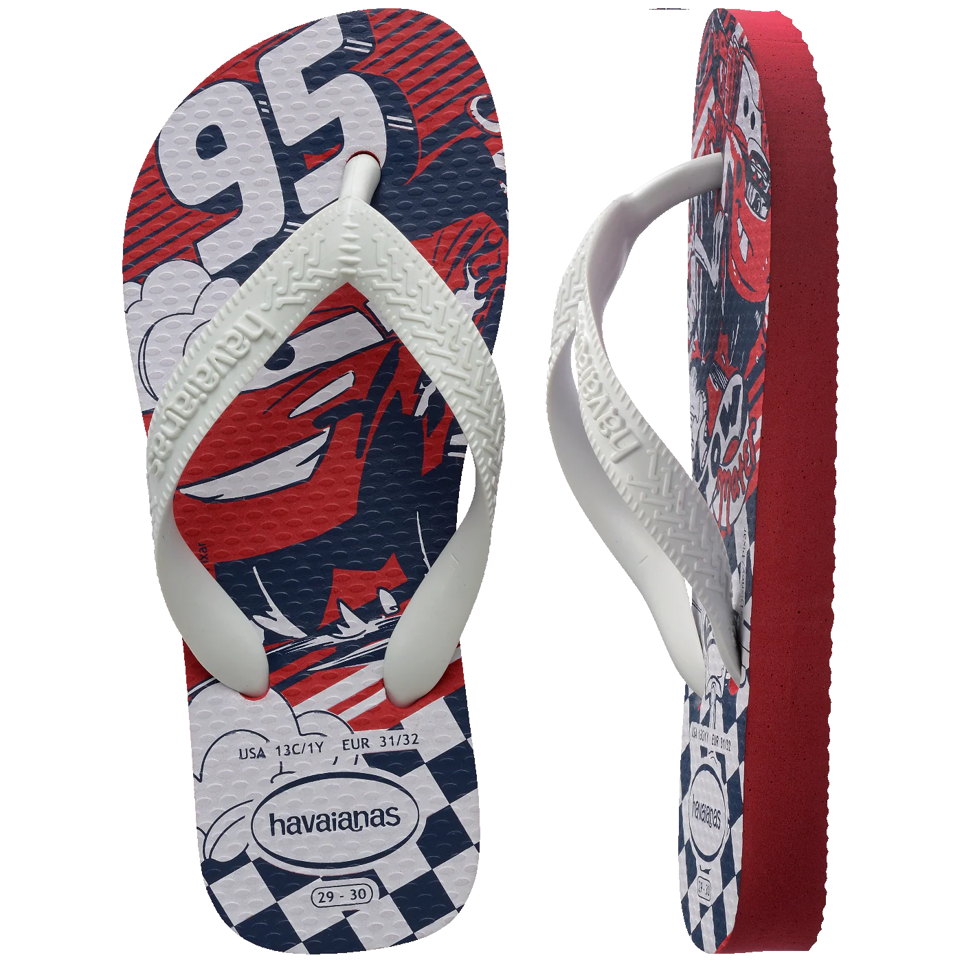 Chinelo Havaianas infantil Disney Carros - Image 5