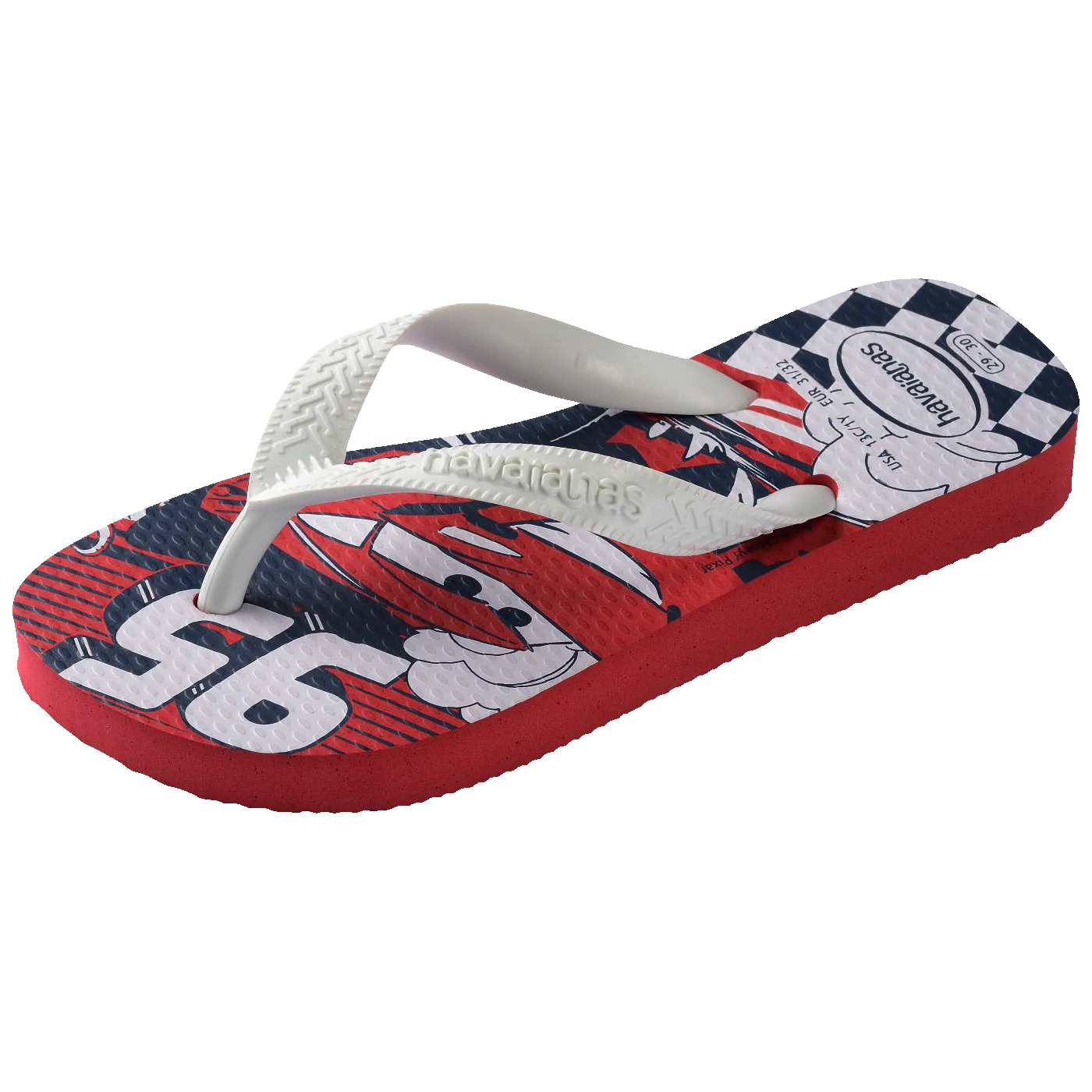Chinelo Havaianas infantil Disney Carros - Image 6