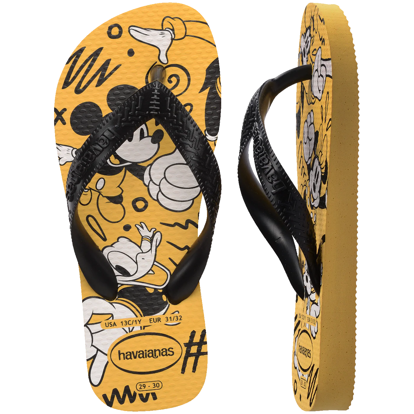 Chinelo Havaianas infantil Disney Mickey & Amigos - Image 4