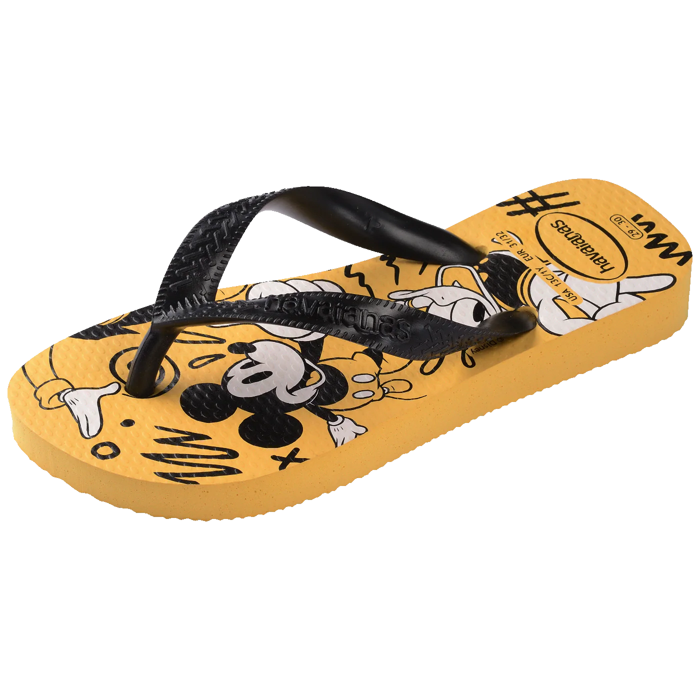 Chinelo Havaianas infantil Disney Mickey & Amigos - Image 6