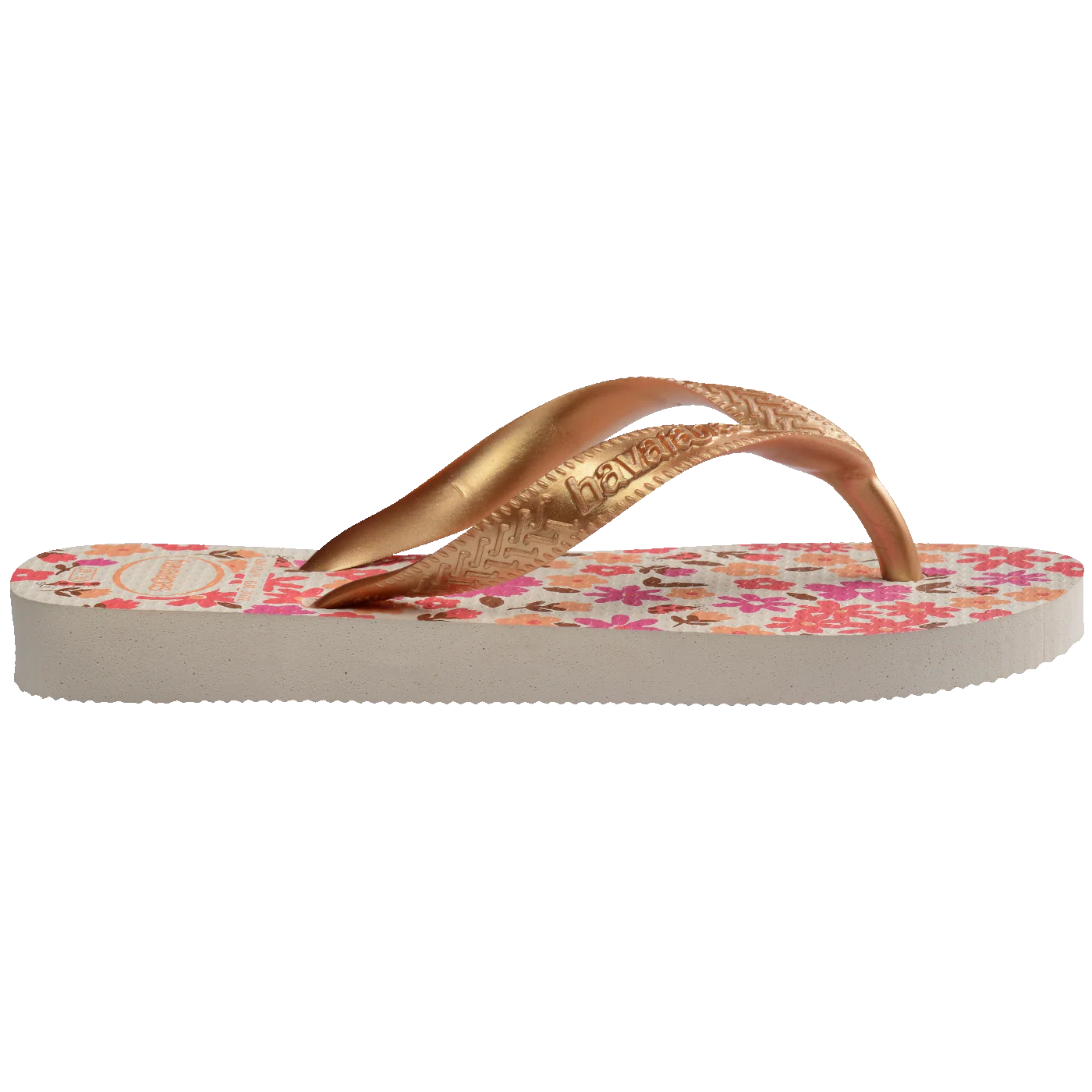 Chinelo Havaianas Infantil Flores - Image 3