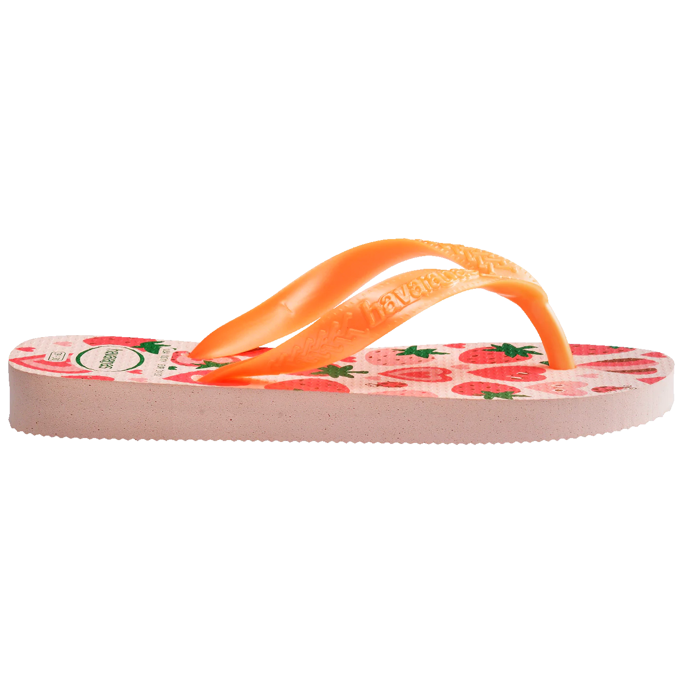 Chinelo Havaianas Infantil Flores - Image 3