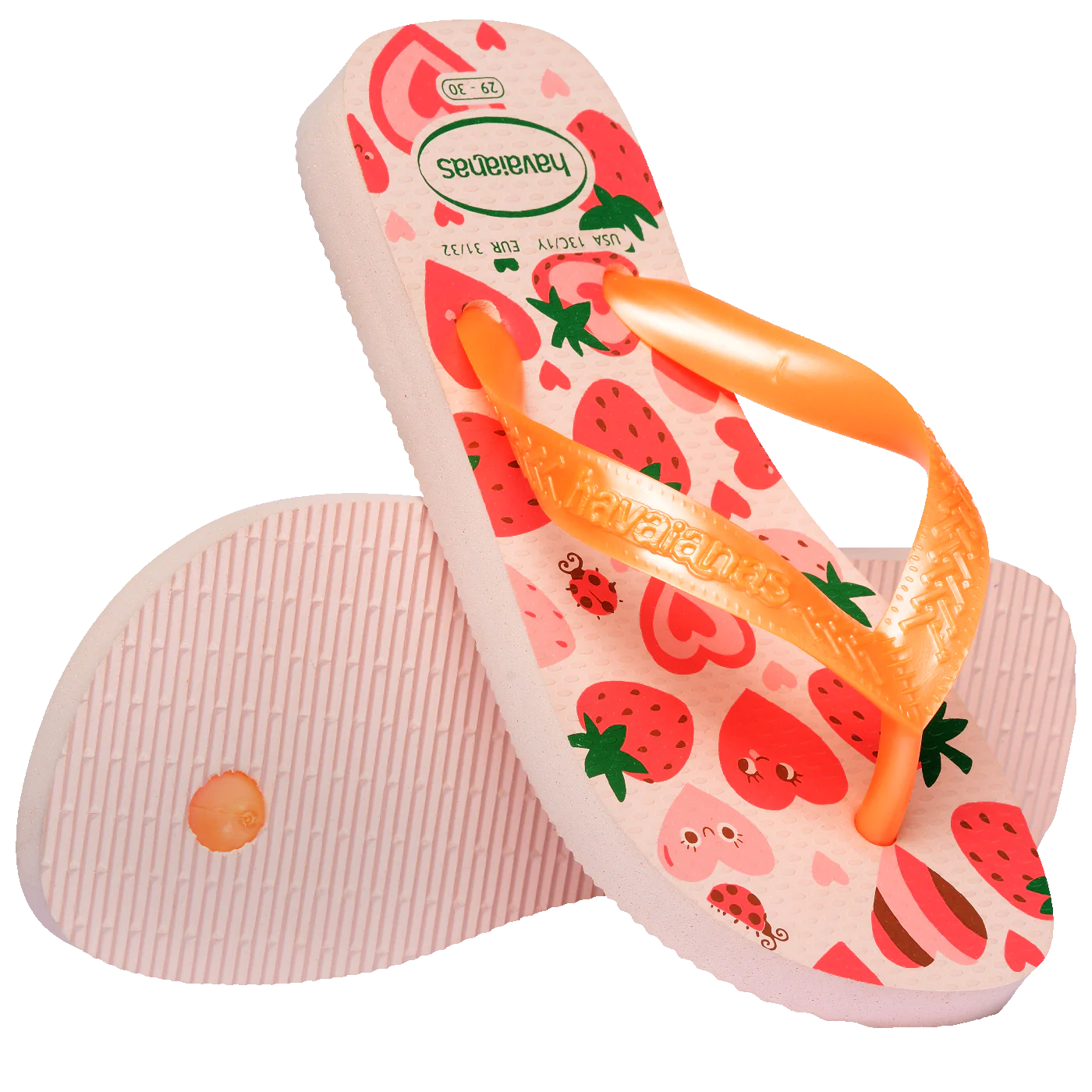Chinelo Havaianas Infantil Flores - Image 4