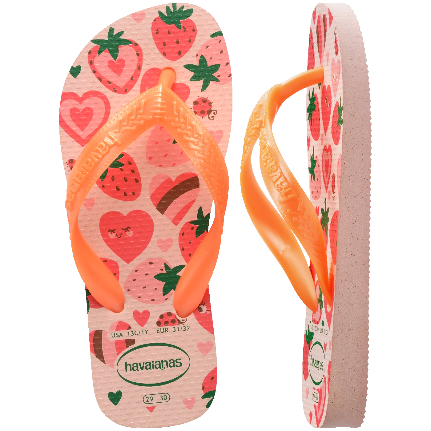 Chinelo Havaianas Infantil Flores - Image 5