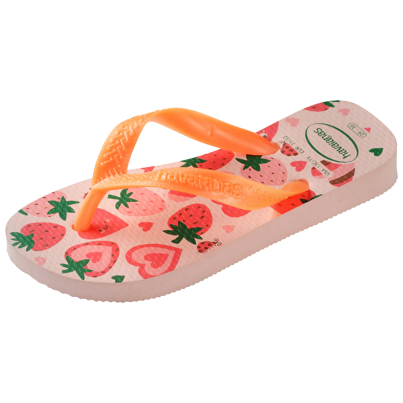Chinelo Havaianas Infantil Flores - Image 6