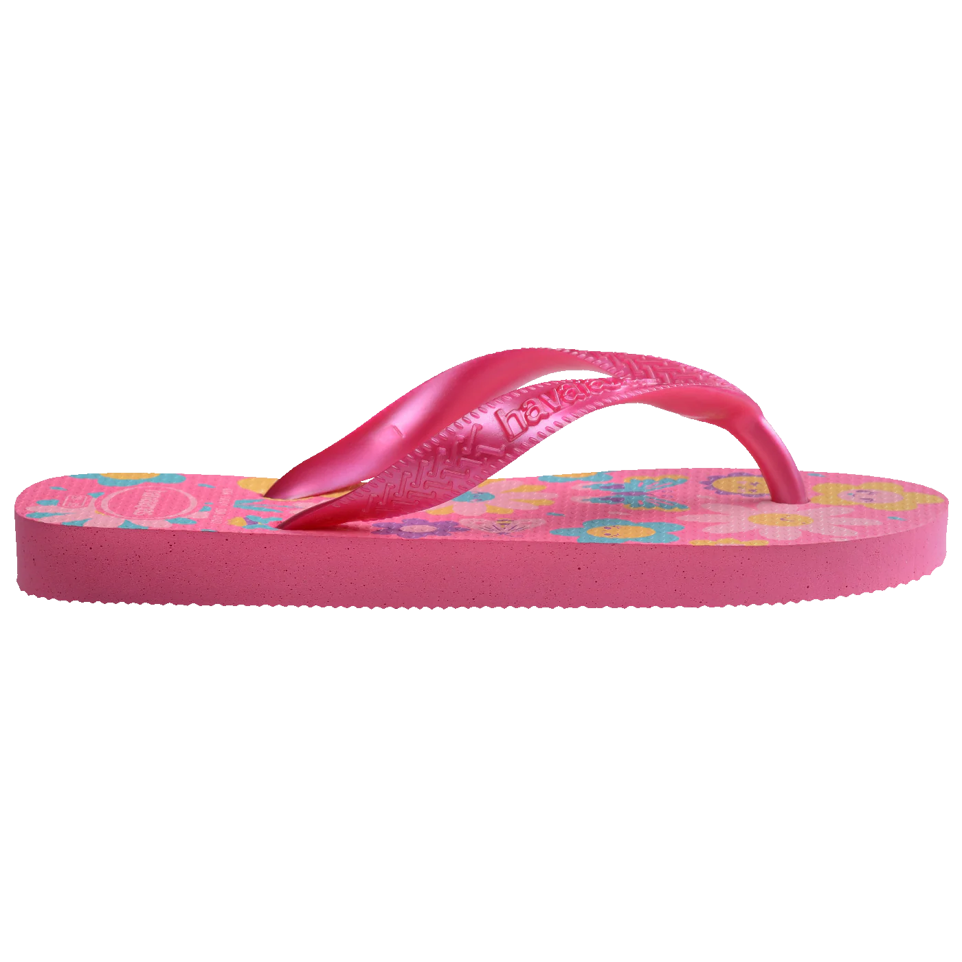 Chinelo Havaianas Infantil Flores - Image 3