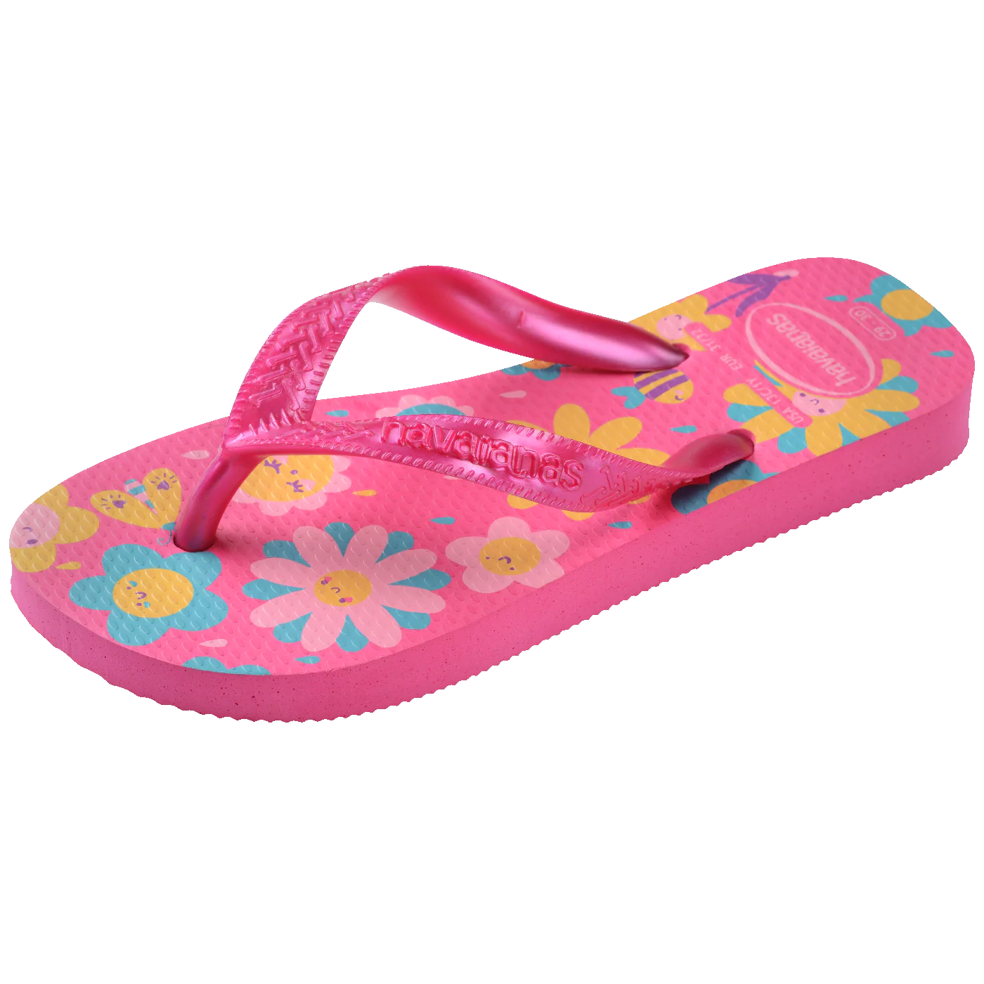 Chinelo Havaianas Infantil Flores - Image 6