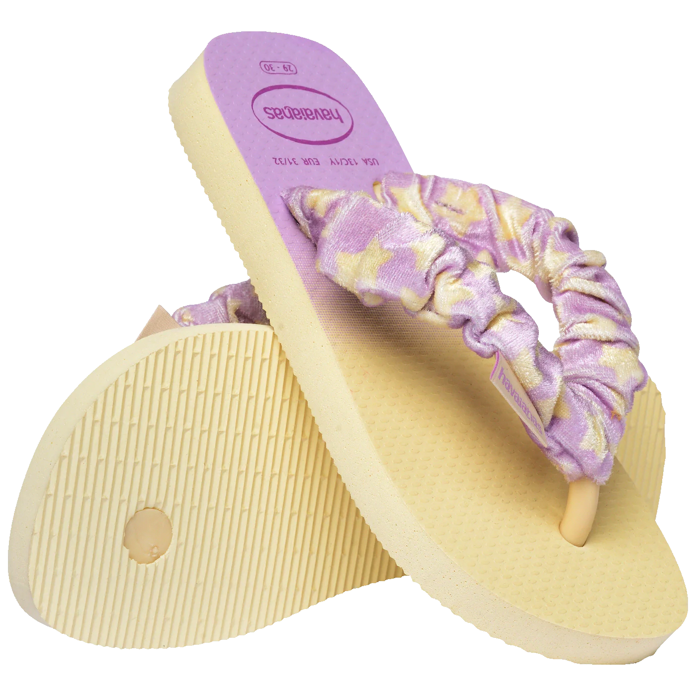 Chinelo Havaianas Infantil Fluffy - Image 4