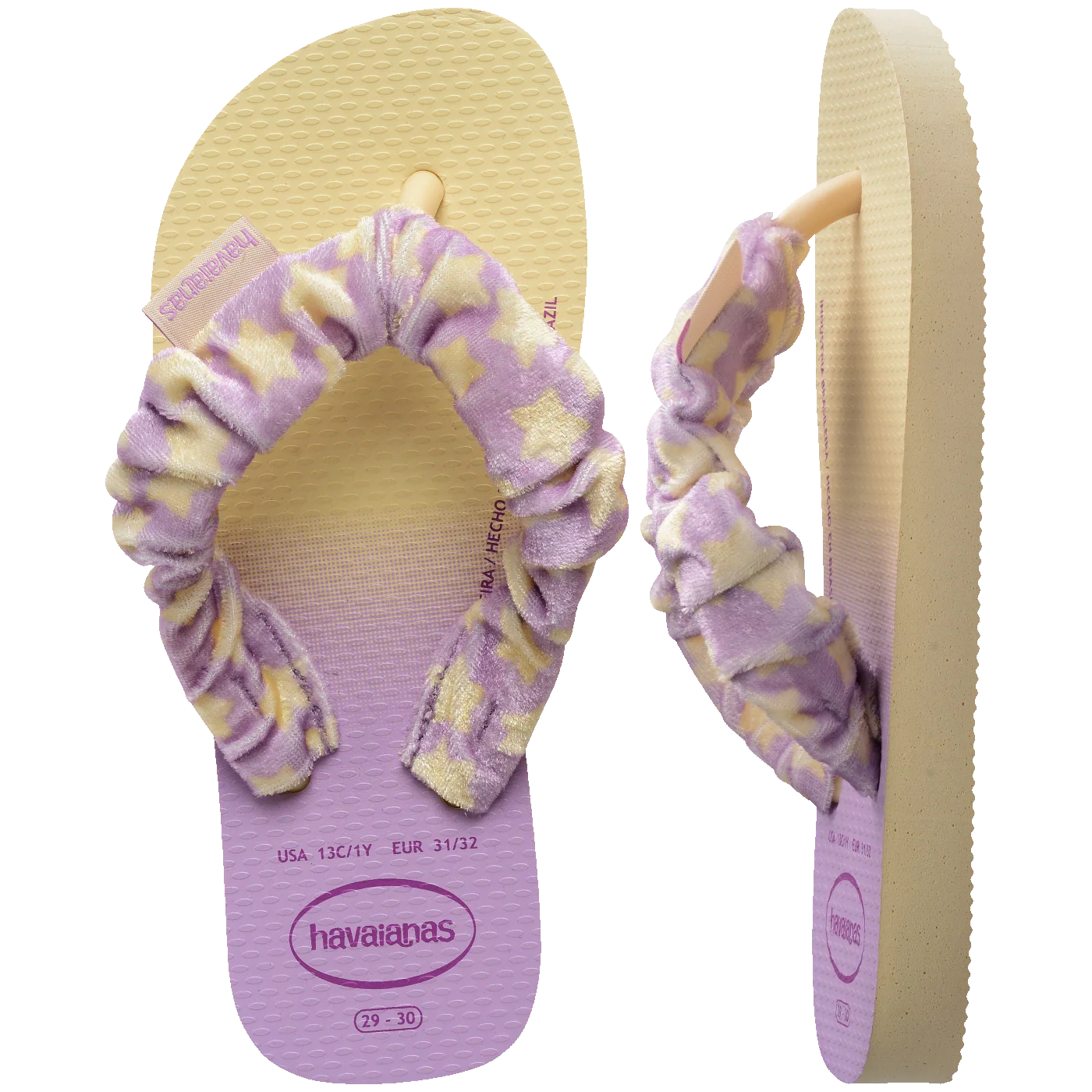 Chinelo Havaianas Infantil Fluffy - Image 5