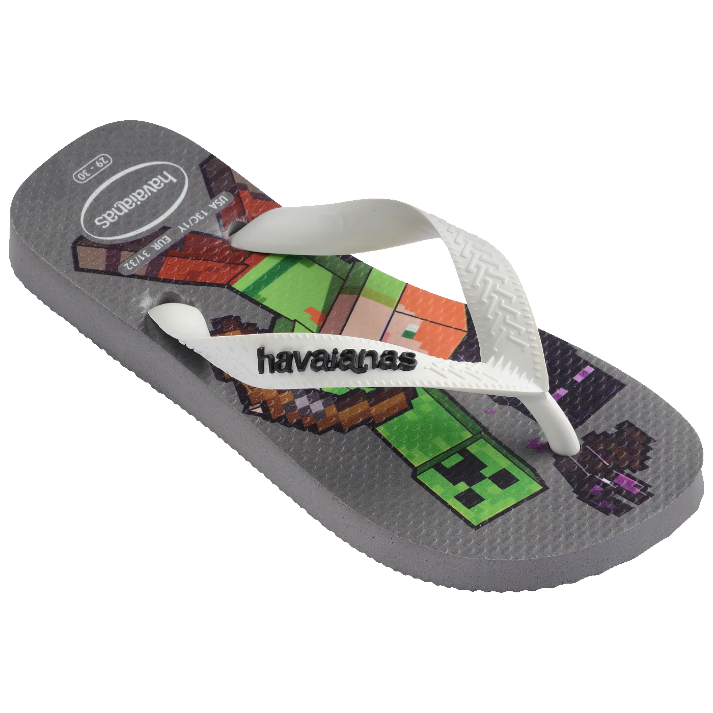 Chinelo Havaianas Infantil Minecraft - Image 3