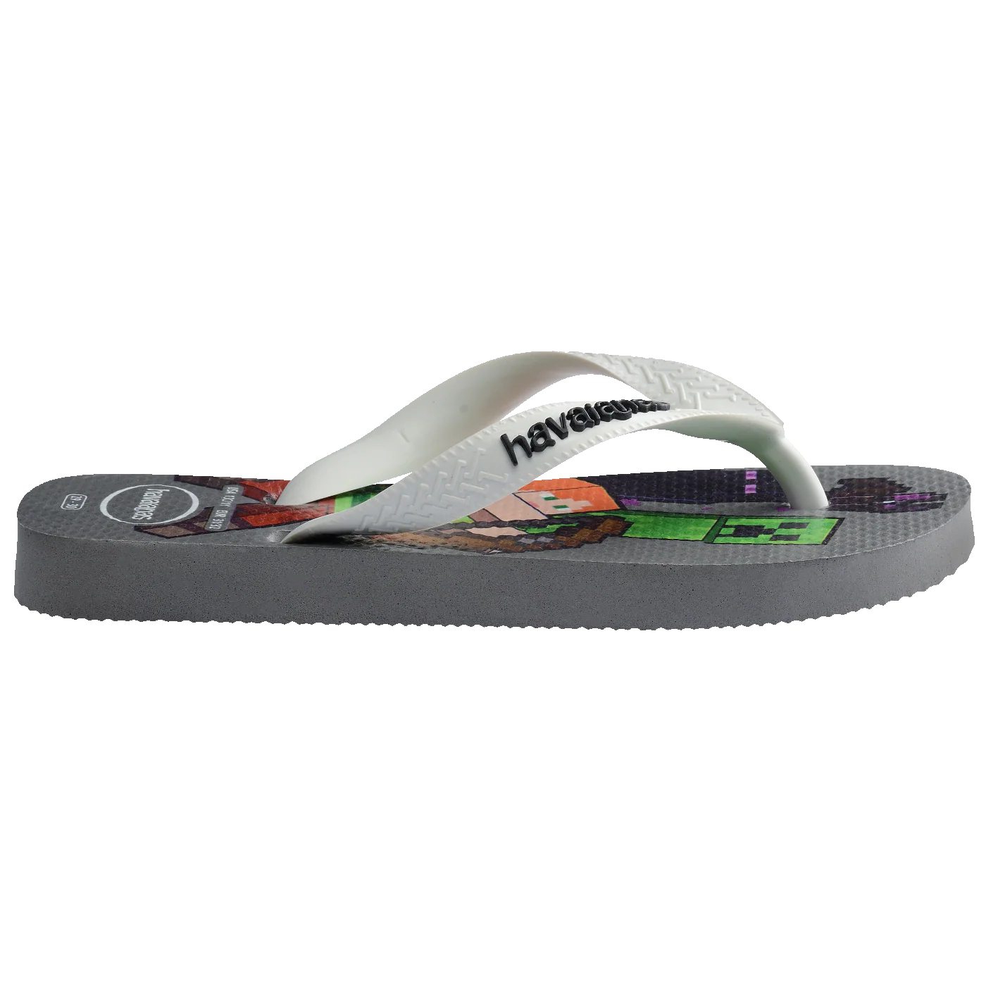 Chinelo Havaianas Infantil Minecraft - Image 4